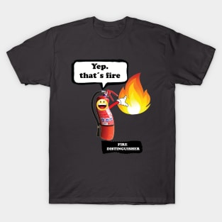 fire distinguisher T-Shirt